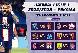 Jadwal Liga Prancis 2023