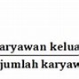 Tingkat Turnover Karyawan Yang Baik Di Indonesia 2023 Adalah