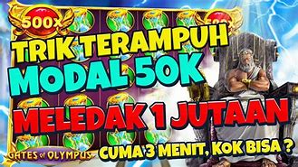 Zeus Slot Modal 50K Hari Ini Terbaru